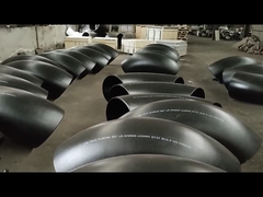 모든 90 사이즈 도 맞대기 단접 팔꿈치 1D 이음새가 없는 A234 WPB STD 뜨거운 푸싱