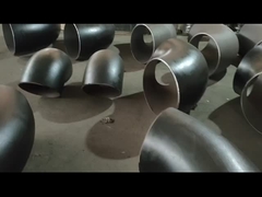 ANSI B16.9 JIS 탄소강 배관은 45 도 A234 Sch40 이음매 없는 관 팔꿈치를 피팅을 합니다