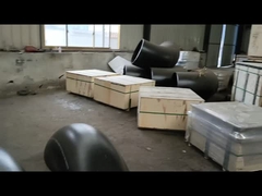 샌드블래스팅  Astm A234 위피비 팔꿈치 90 급 Lr 팔꿈치 비 부식