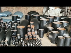 탄소강 피팅 맞대기 용접 파이프 피팅 블랙 컬러 1.5D 90DEGREE