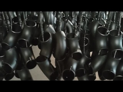 샌드블래스팅  Astm A234 위피비 팔꿈치 90 급 Lr 팔꿈치 비 부식