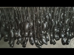 매듭없는 엉덩이 용접 철강 파이프 부착 팔꿈치 90D 1.5d