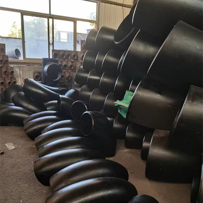 72" Carbon Steel Elbow Pipe Fittings Pure Seamless Black 1.5d Long Raduis Astm B16.9