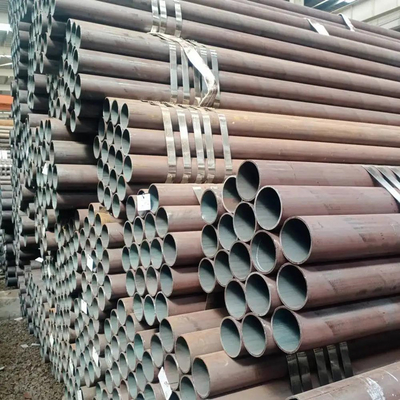 Api 5l Grade B Erw Round Tube A106 Astm Ss400 Weld Astm A36 Sch 40