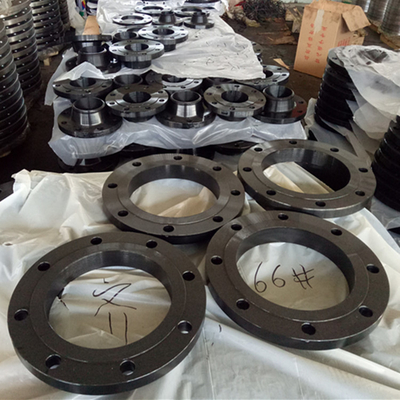 Flat Face Blind Flange Asme B16.5 DN50 PN16 Steel Pipe Flange Forged Weld Neck