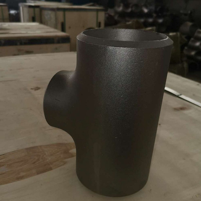 WPB A234 Hot Tapping Butt Welding Split Tee Pipe Fitting ANSI B16.9 2-1/2 Inch