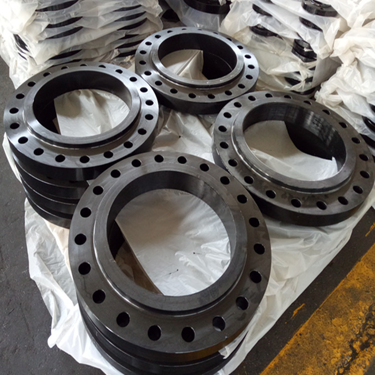 Flat Face Blind Flange Asme B16.5 DN50 PN16 Steel Pipe Flange Forged Weld Neck