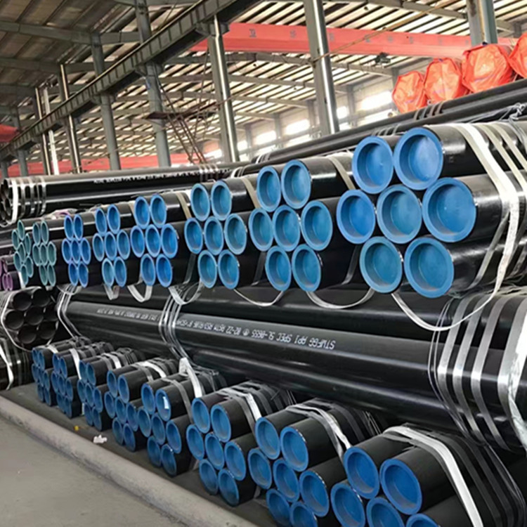 A53 Schedule 40 Seamless Pipe 6000mm ASTM A106 Gr. B Pipe ISO 9001 Certified