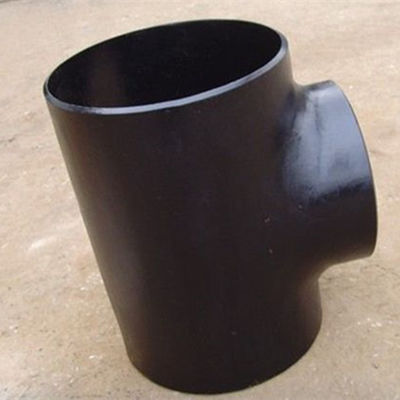 젤리화 탄소 강철 힌드 티 ASME/ANSI B16.9 표준 여러 표면 처리