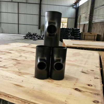 가연 탄소 강철 티 SCH20-SCH160 스레드 연결 ISO 9001 2008 인증